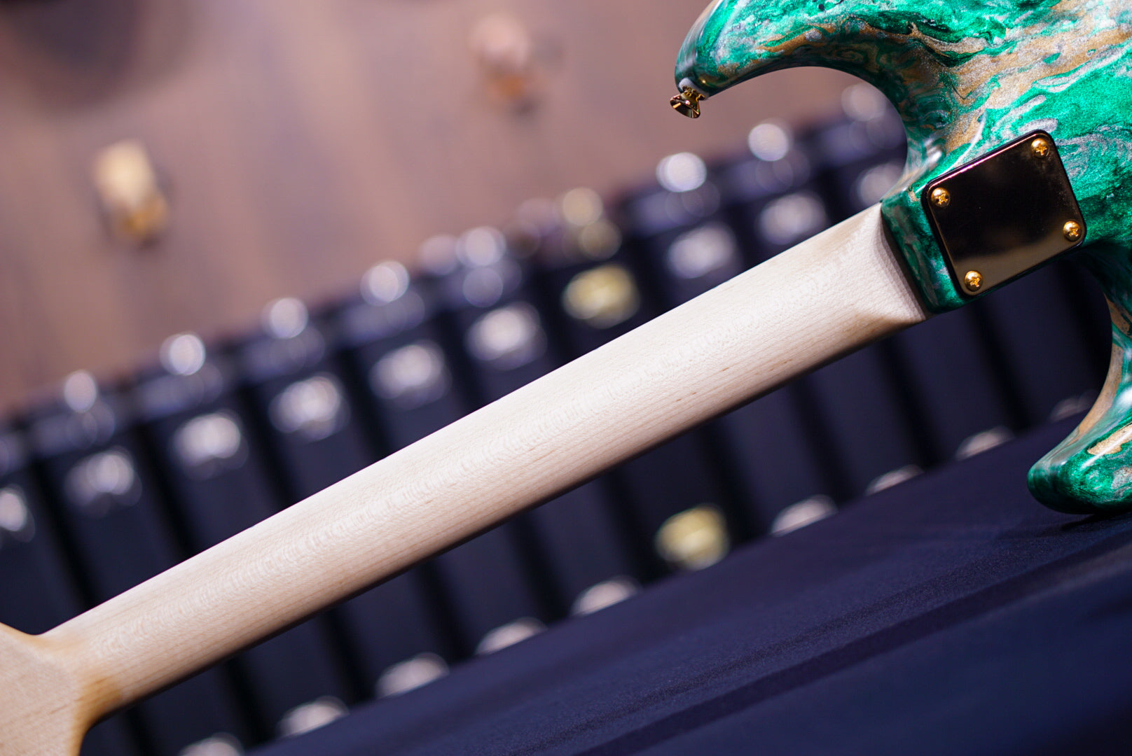 James tyler elite HD green schmear - HIENDGUITAR James Tyler