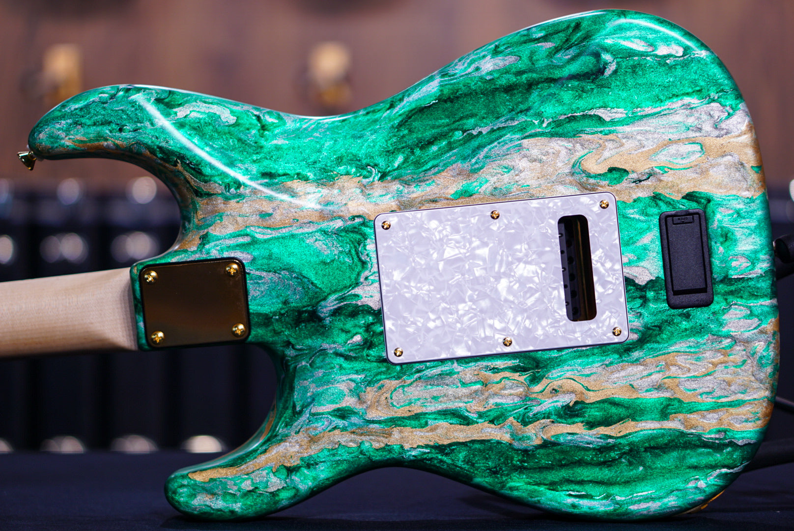 James tyler elite HD green schmear - HIENDGUITAR James Tyler
