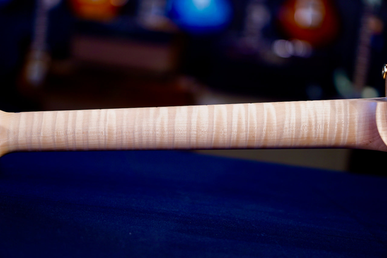 PRS Tremonti Wood Library Artist Neck Quilt Gray Black Fade 0411899