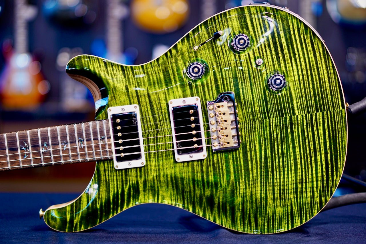 PRS Custom 24 Piezo Wood Library Jade (Natural Back) 0405885