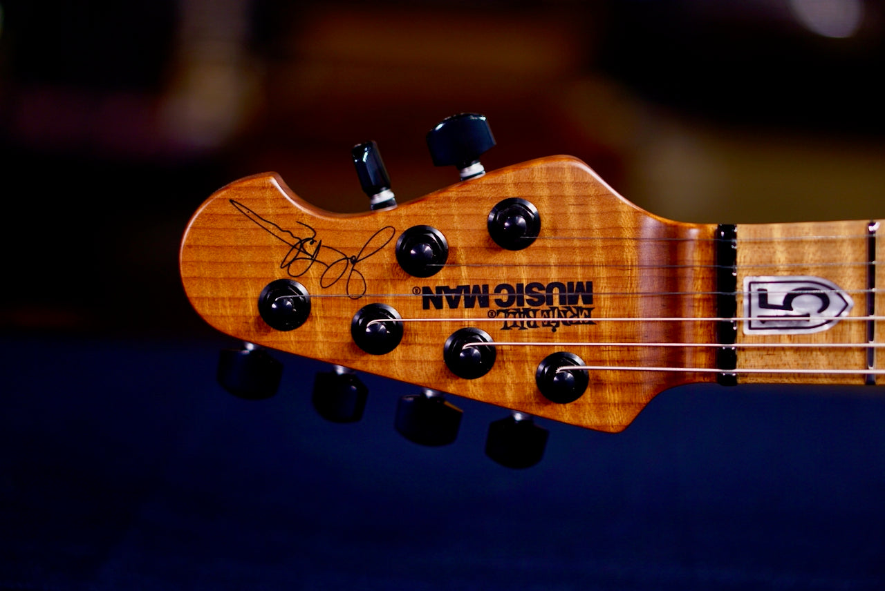 Ernie Ball Music Man JP15 Red Tide Flame H09957