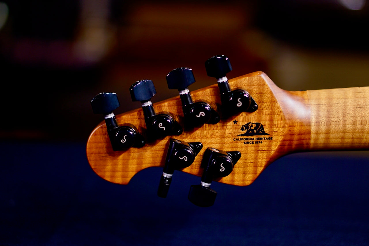 Ernie Ball Music Man JP15 Red Tide Flame H09957