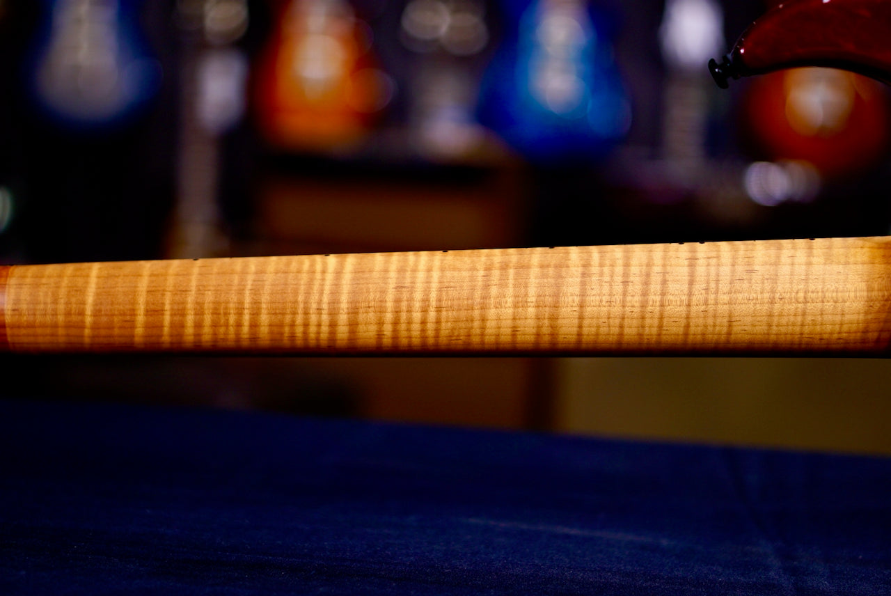 Ernie Ball Music Man JP15 Red Tide Flame H09957