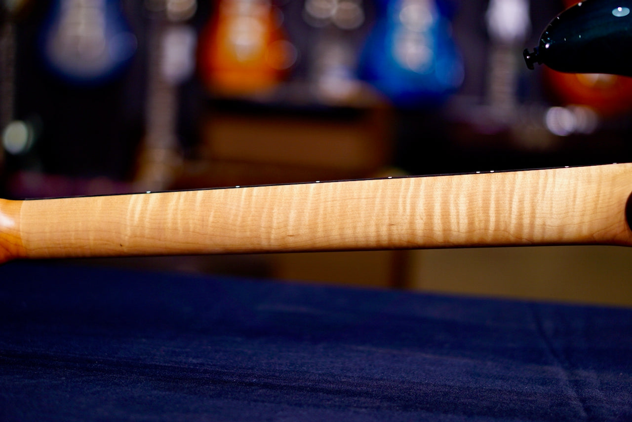 Ernie Ball Music Man Jason Richardson 6-string Cutlass Kokiri Green S12479