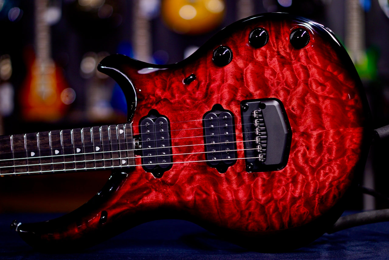 Ernie Ball Music Man Majesty Red Nebula 6-String M019892