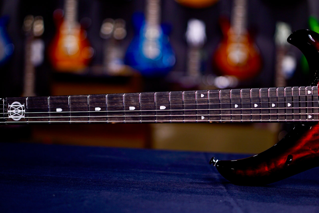 Ernie Ball Music Man Majesty Red Nebula 6-String M019892