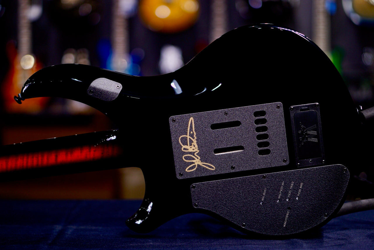 Ernie Ball Music Man Majesty Red Nebula 6-String M019892