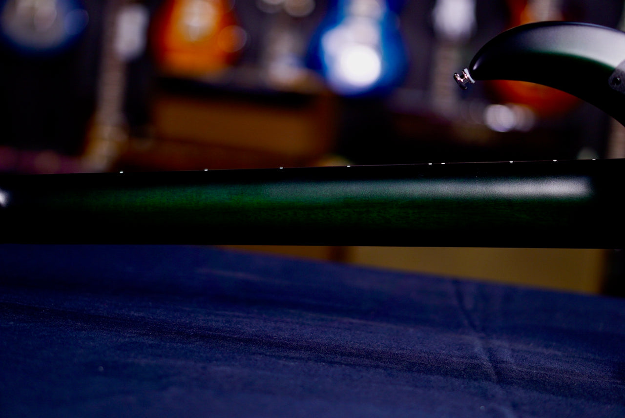 Ernie Ball Music Man Majesty 7 Gravity Green M019867