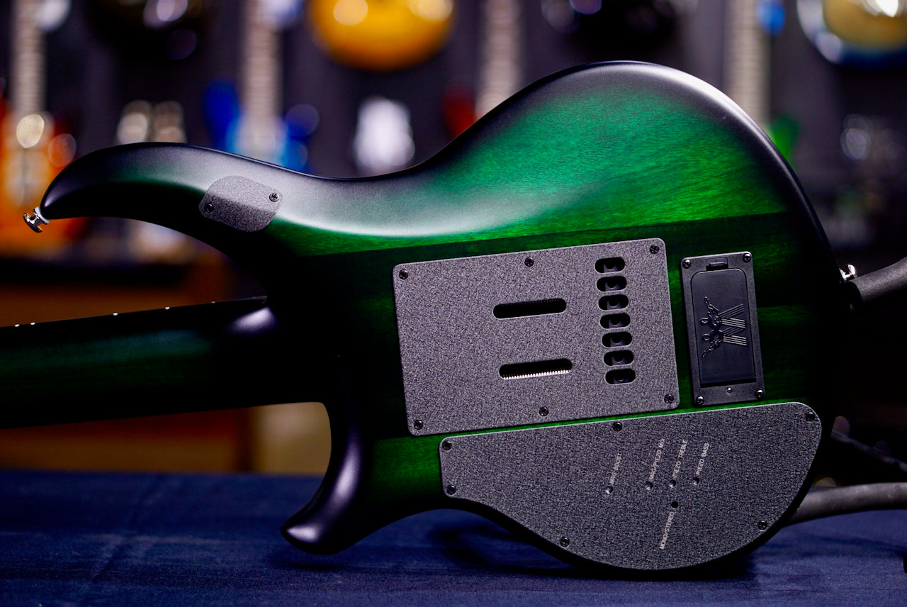 Ernie Ball Music Man Majesty 7 Gravity Green M019867