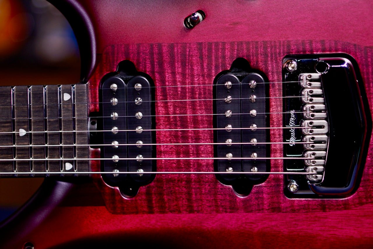 Ernie Ball Music Man Majesty 7 Amaranth Red M019911