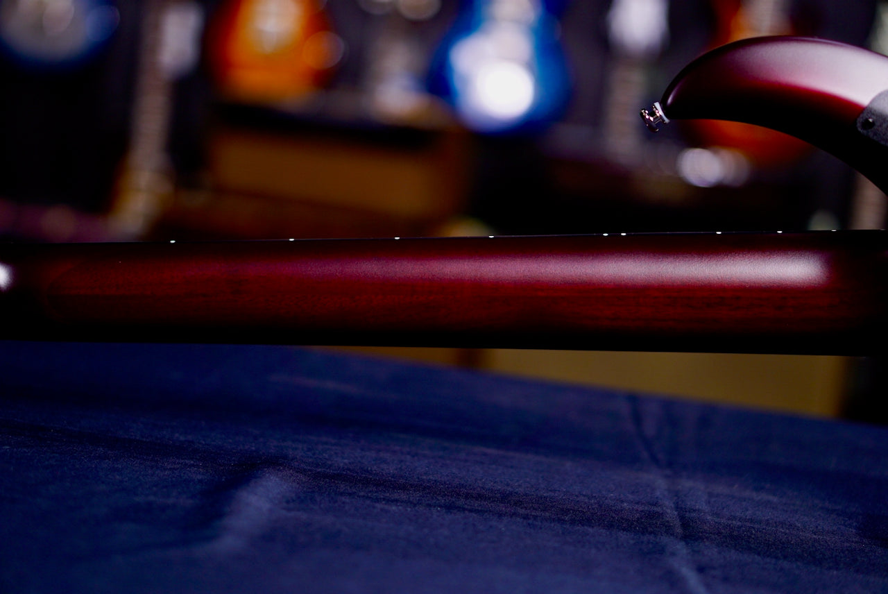 Ernie Ball Music Man Majesty 7 Amaranth Red M019911