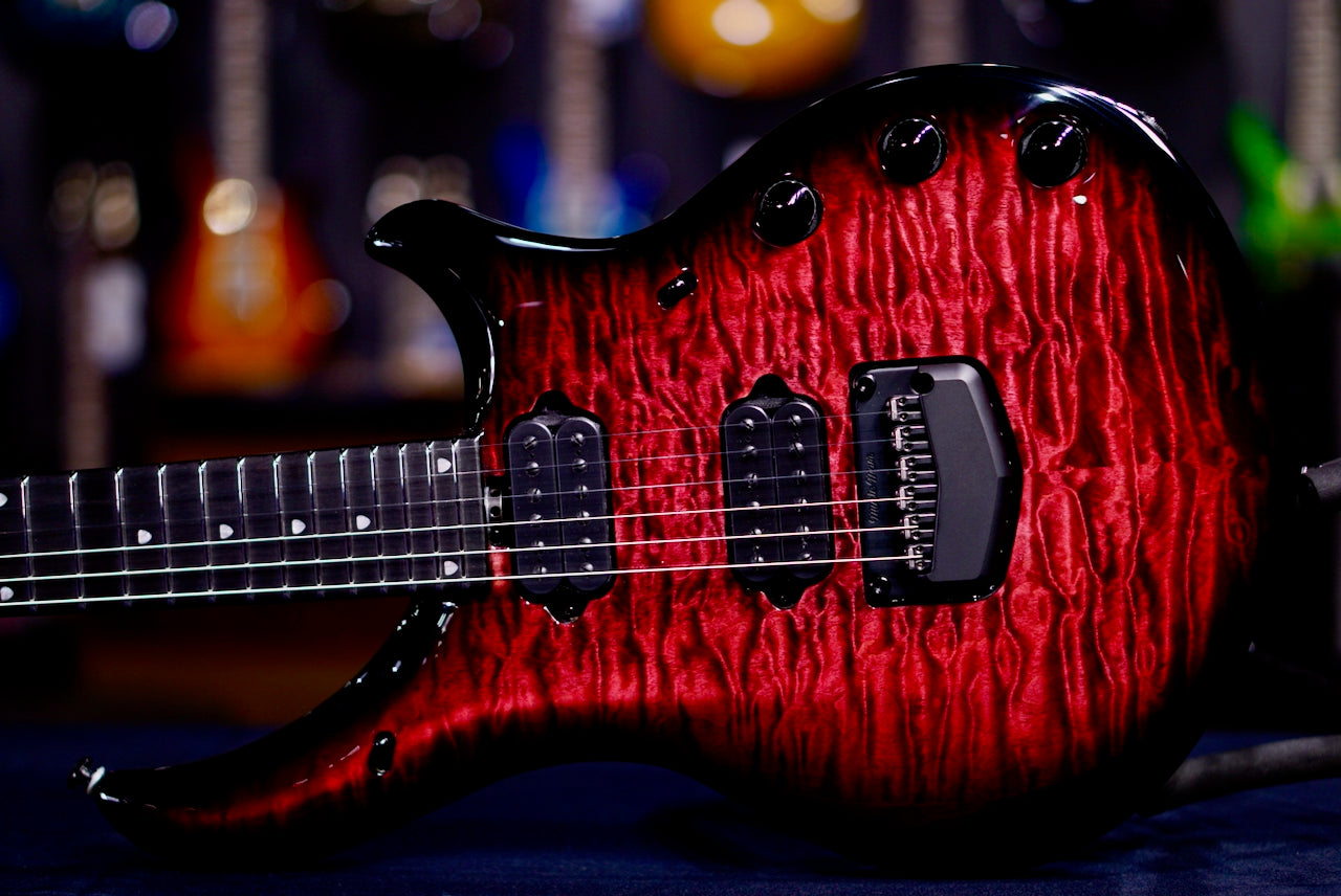 RESERVED Ernie Ball Music Man Majesty Red Nebula 6-String M019891