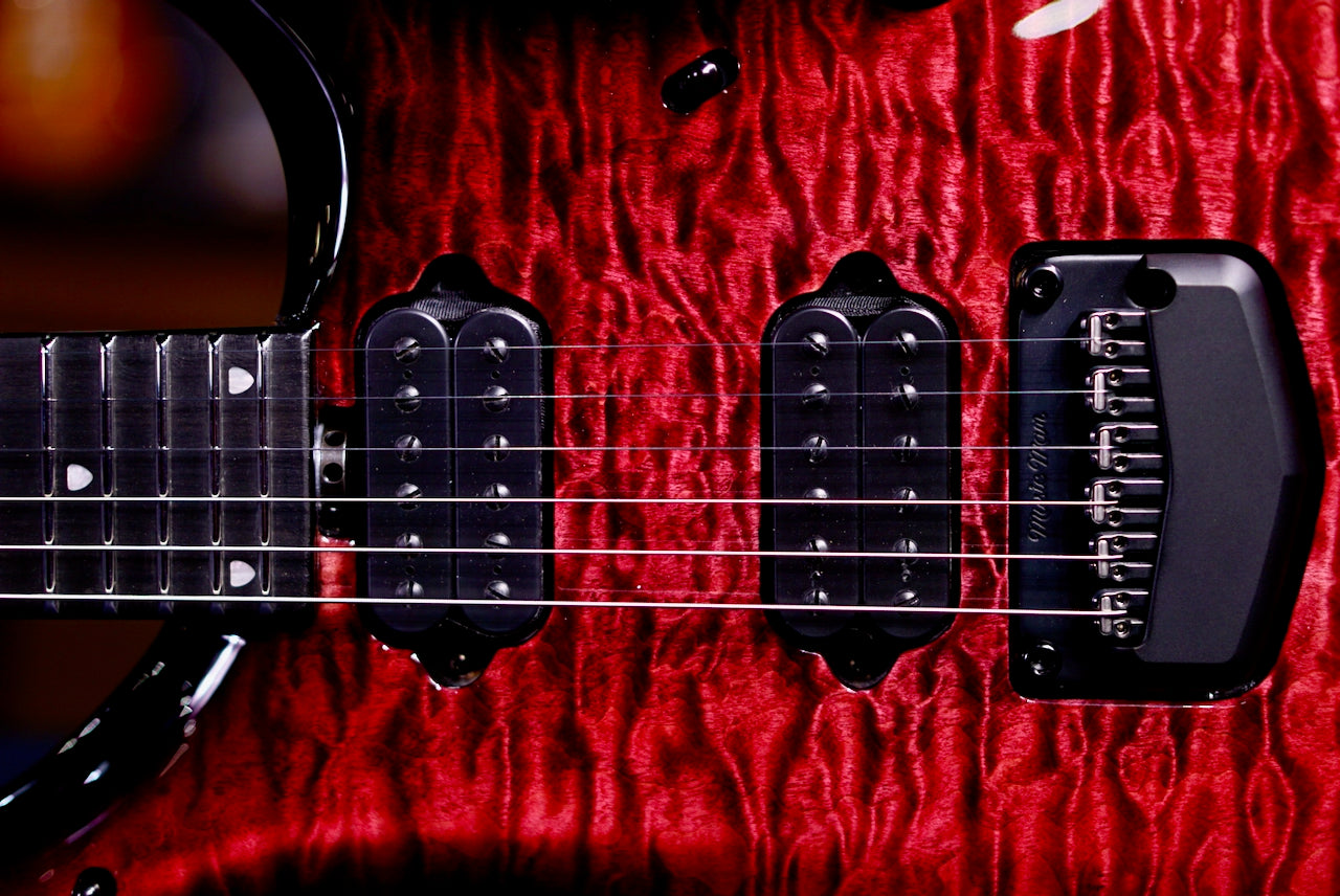 RESERVED Ernie Ball Music Man Majesty Red Nebula 6-String M019891
