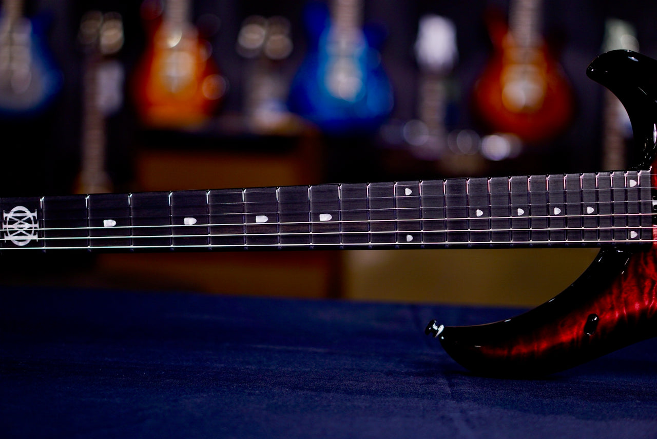 RESERVED Ernie Ball Music Man Majesty Red Nebula 6-String M019891