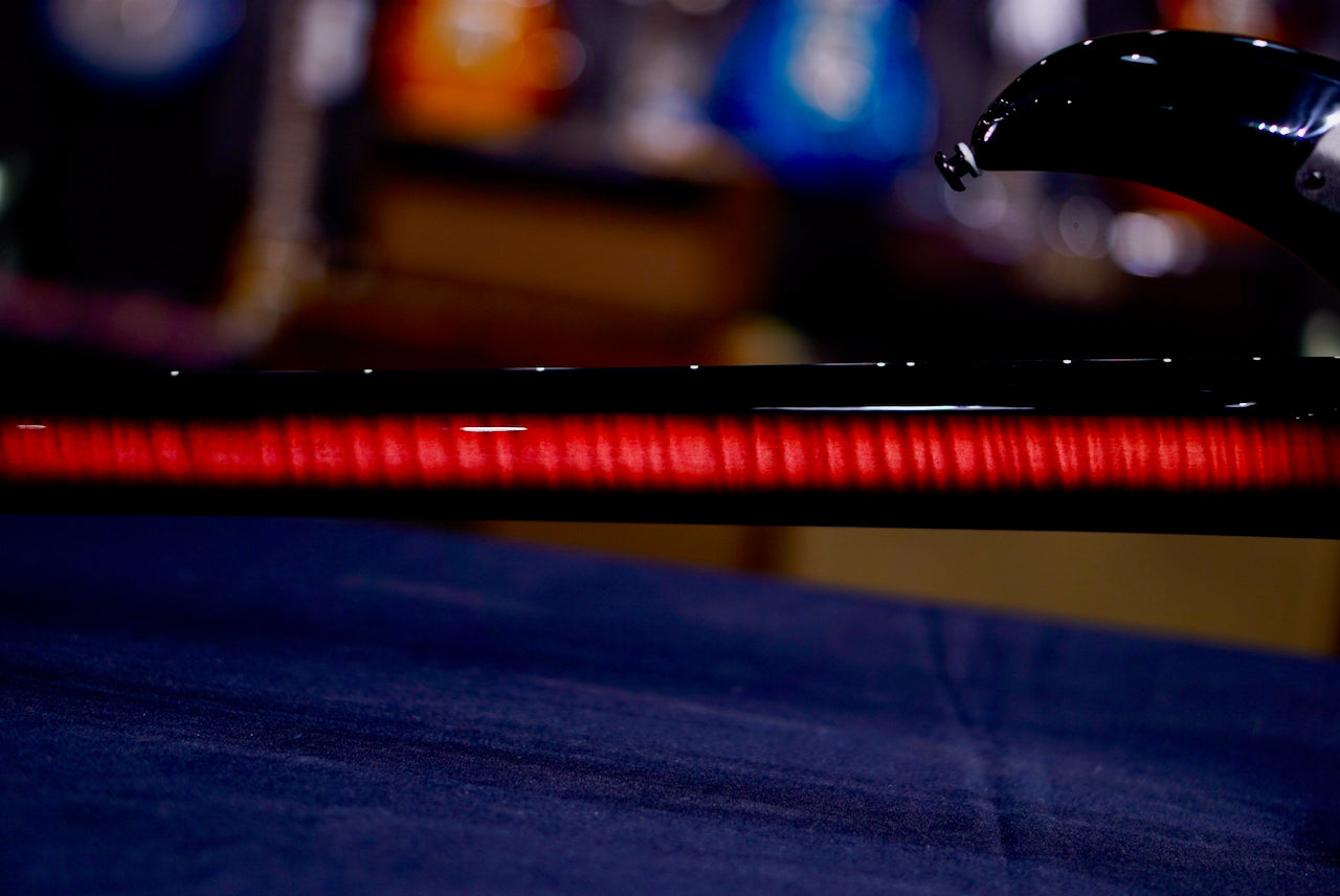 RESERVED Ernie Ball Music Man Majesty Red Nebula 6-String M019891