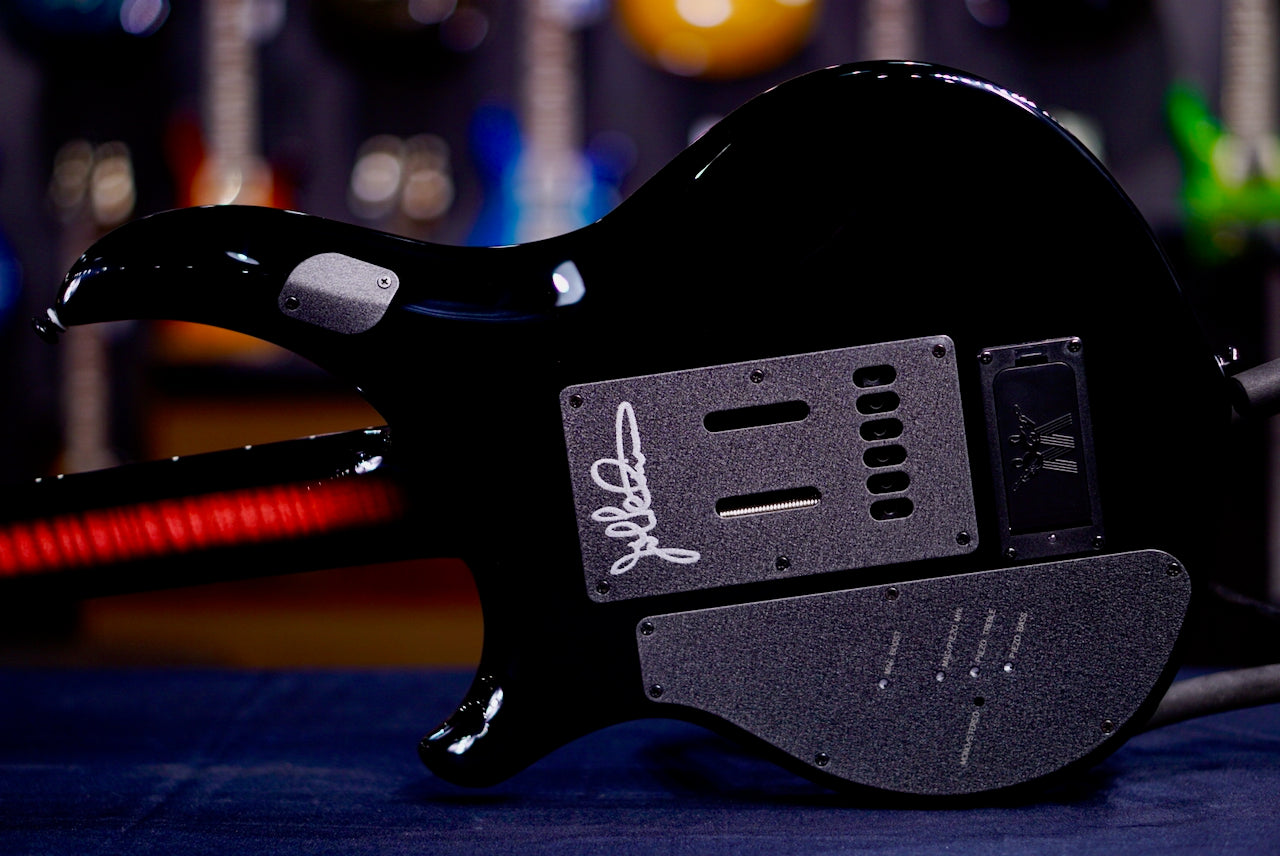 RESERVED Ernie Ball Music Man Majesty Red Nebula 6-String M019891