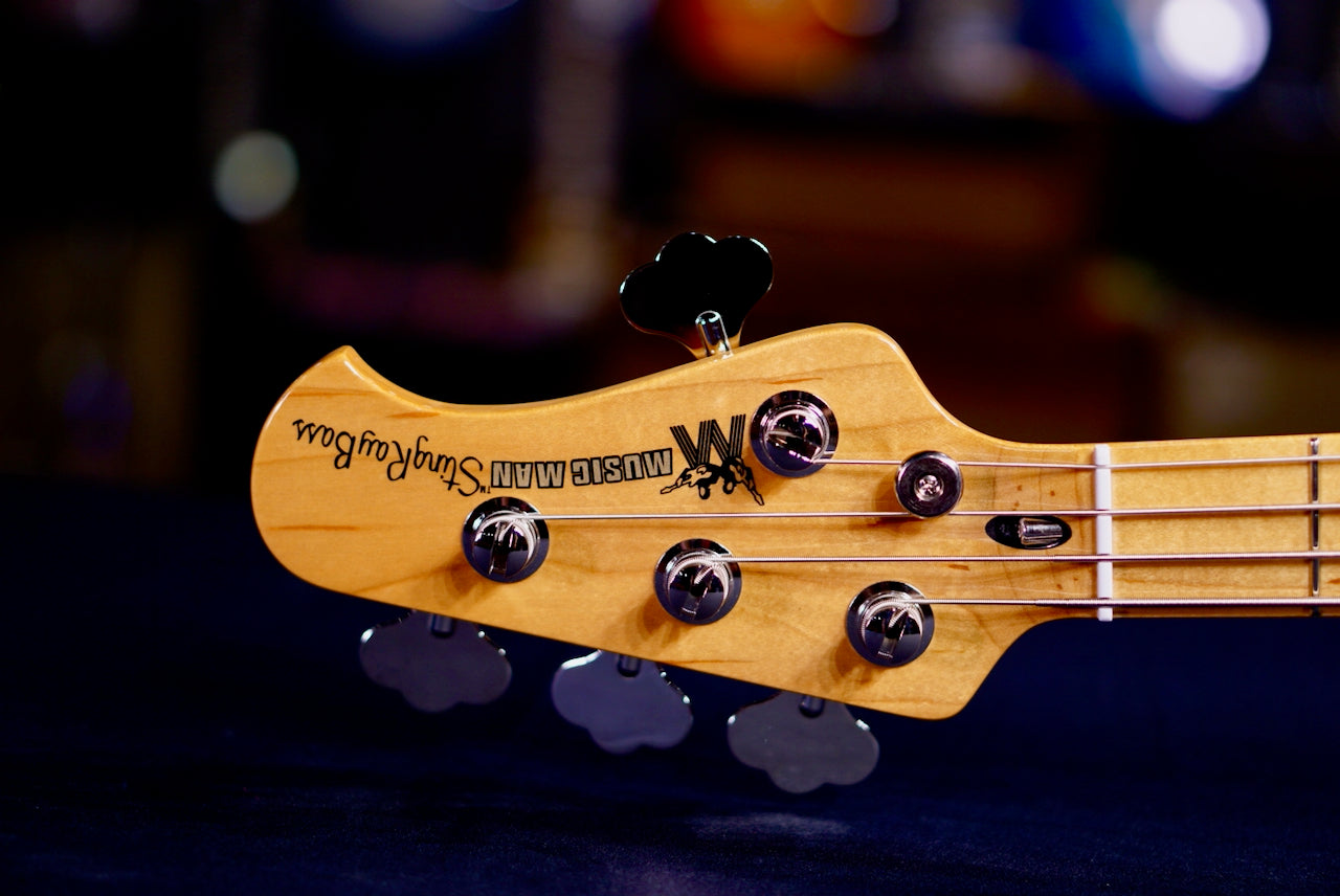 Ernie Ball Music Man Retro ‘70s StingRay Bass - Heritage Natural