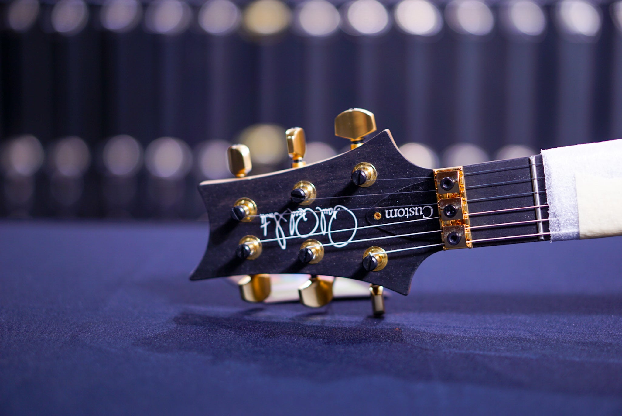 PRS Custom 24 floyd purple mist wood library torrefied neck 0335212 - HIENDGUITAR PRS GUITAR