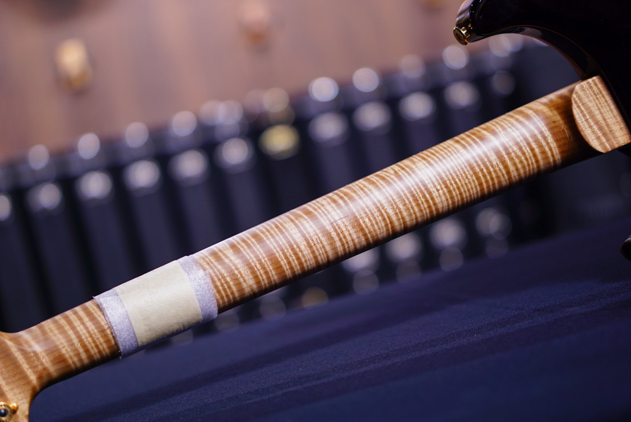 PRS Custom 24 floyd purple mist wood library torrefied neck 0335212 - HIENDGUITAR PRS GUITAR