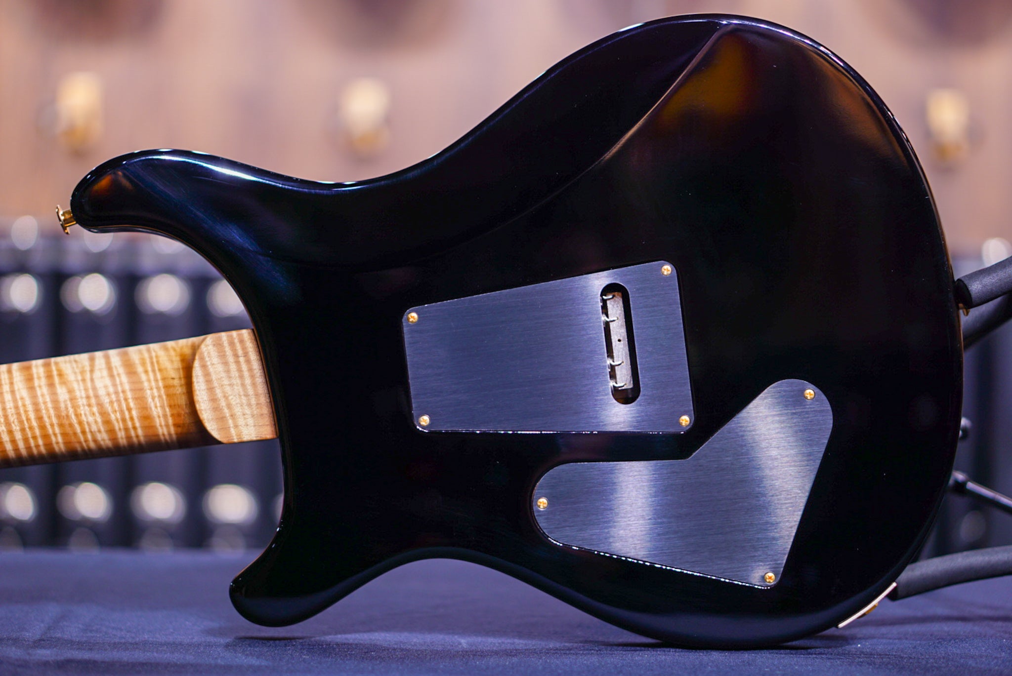 PRS Custom 24 floyd purple mist wood library torrefied neck 0335212 - HIENDGUITAR PRS GUITAR