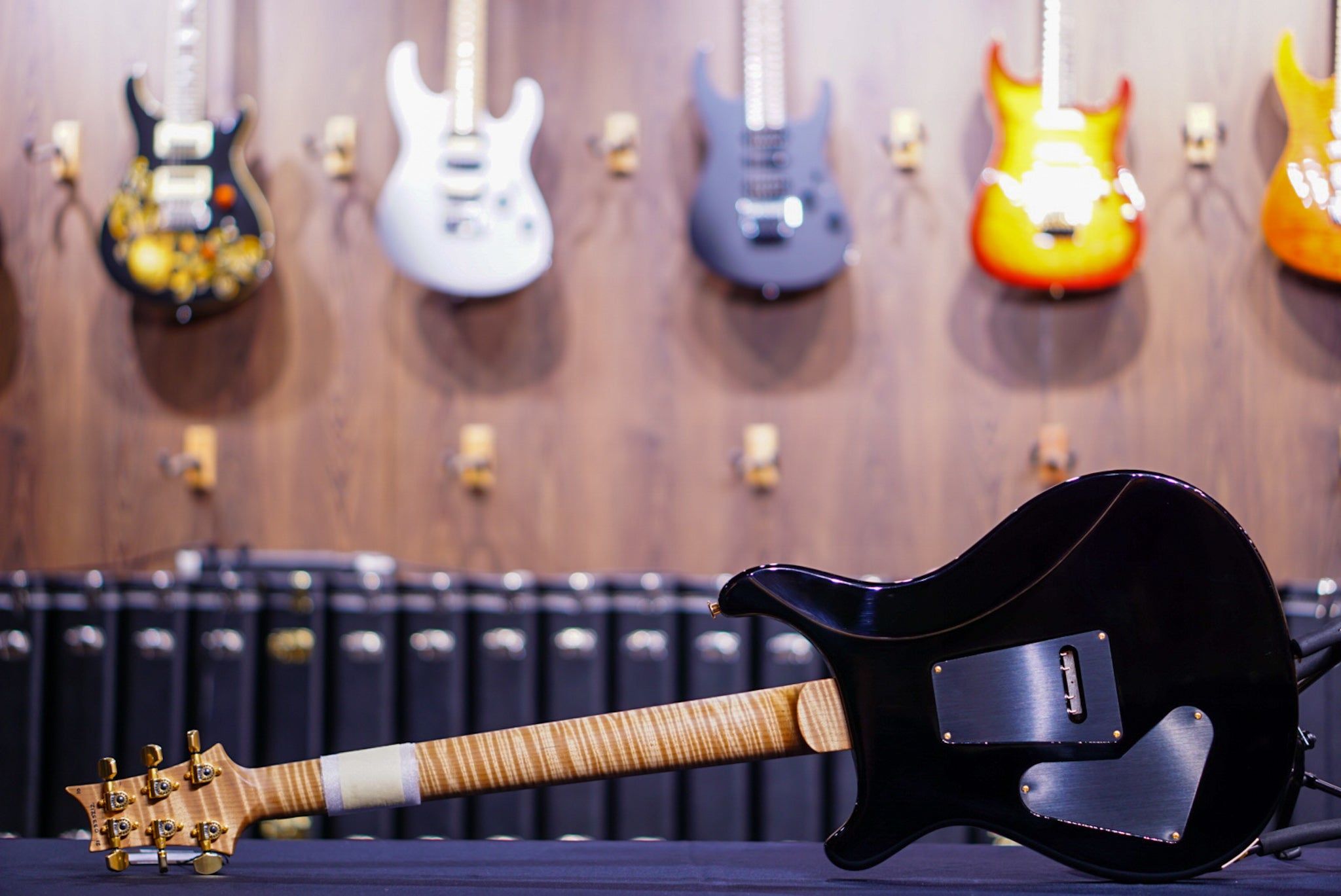 PRS Custom 24 floyd purple mist wood library torrefied neck 0335212 - HIENDGUITAR PRS GUITAR