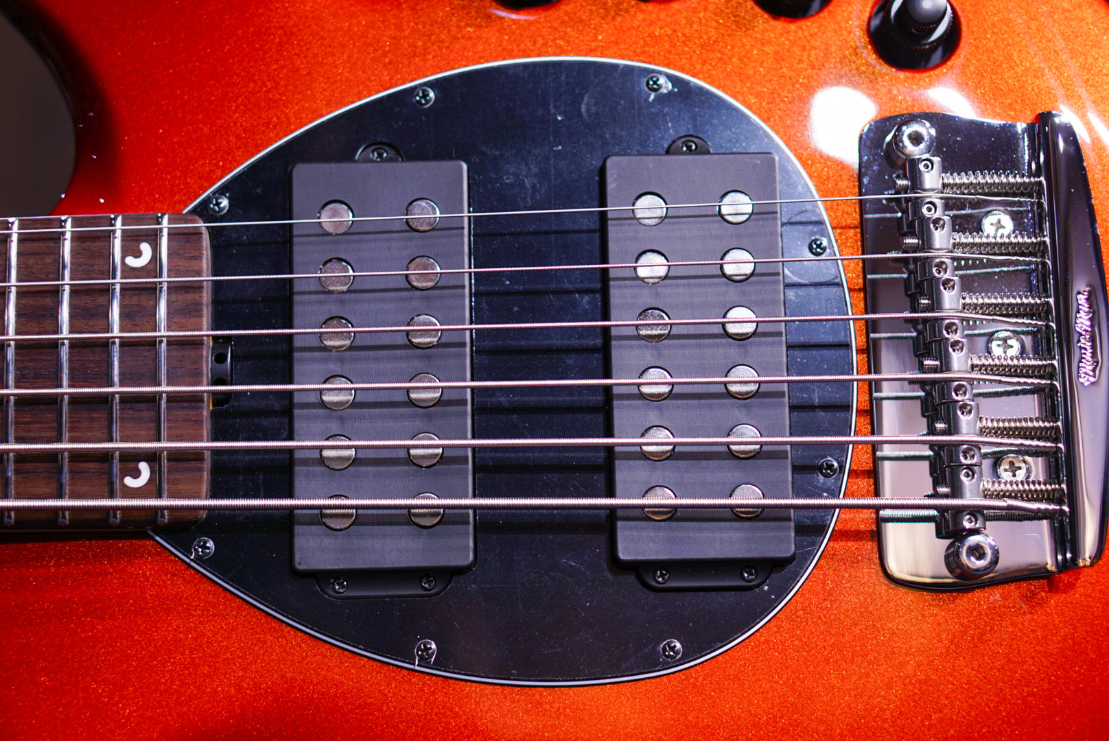 Ernie Ball Music Man Bongo 6 HH Blood Orange K04793