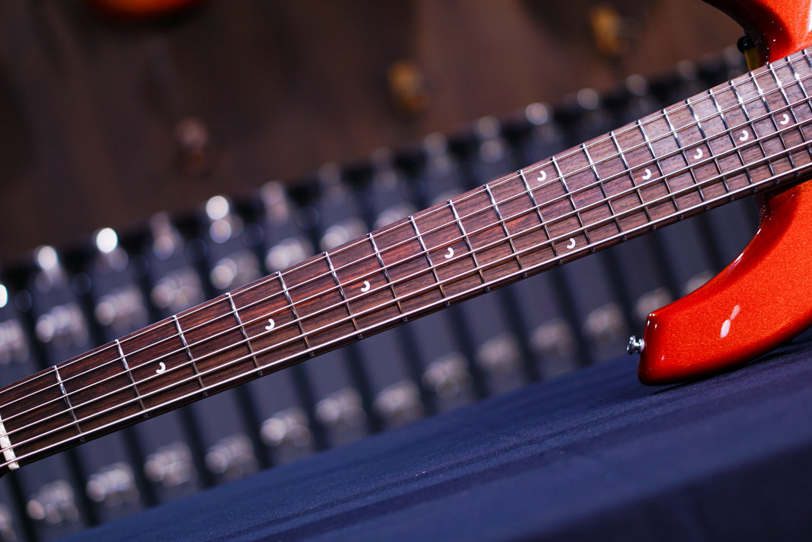 Ernie Ball Music Man Bongo 6 HH Blood Orange K04793