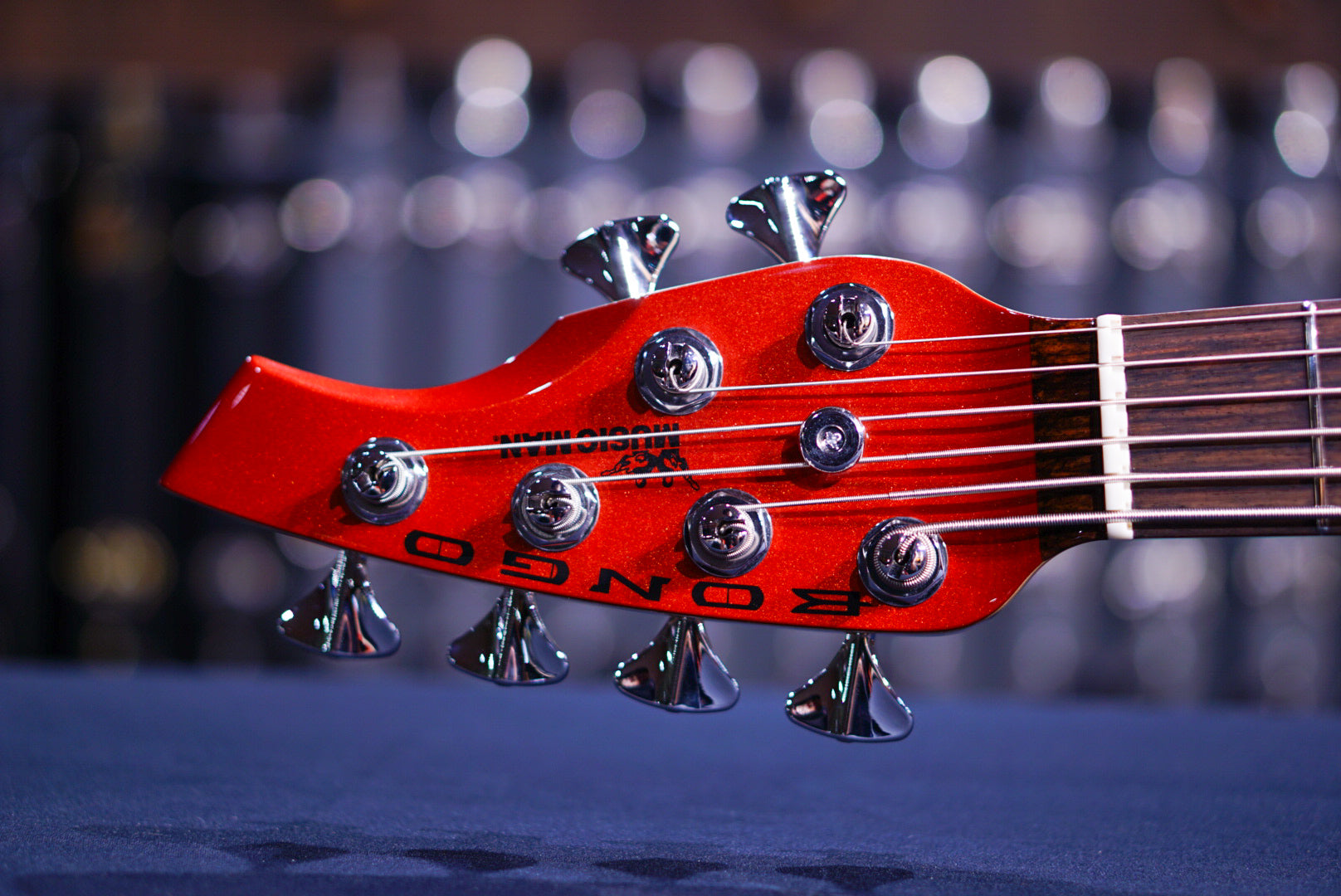 Ernie Ball Music Man Bongo 6 HH Blood Orange K04793