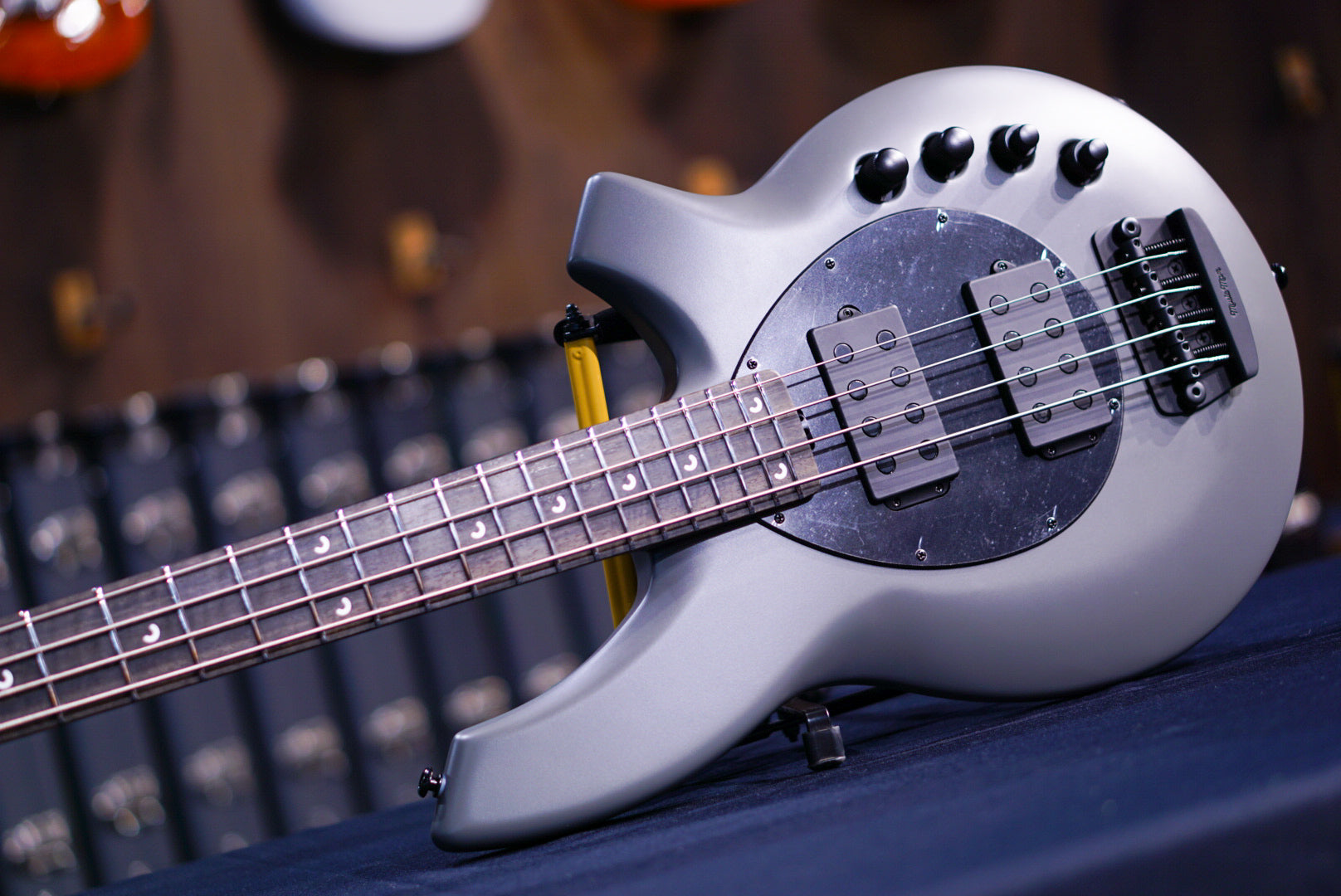 Ernie Ball Music Man Bongo 4 HH Titan Grey K04167