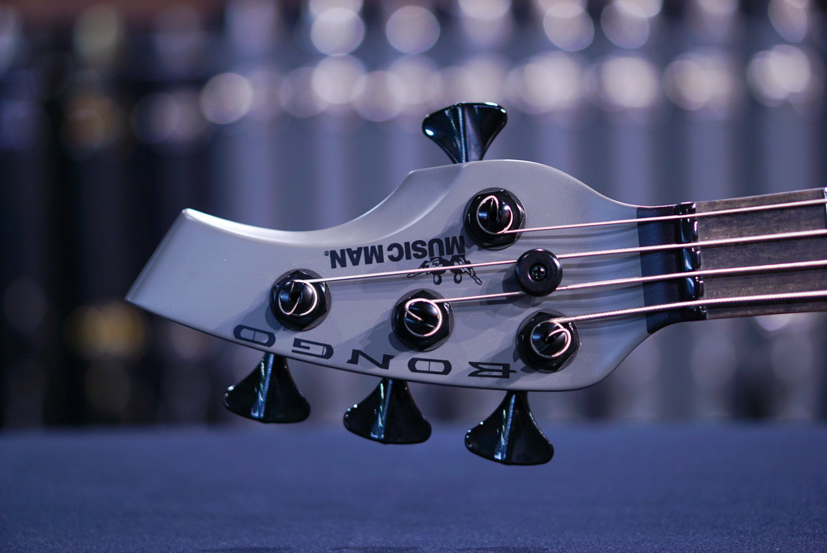 Ernie Ball Music Man Bongo 4 HH Titan Grey K04167