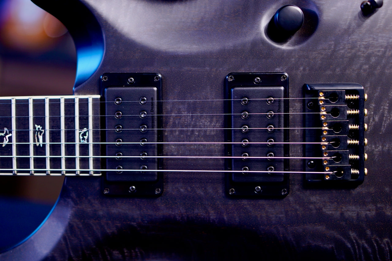 PRS Mark Holcomb Gray Black 0410362