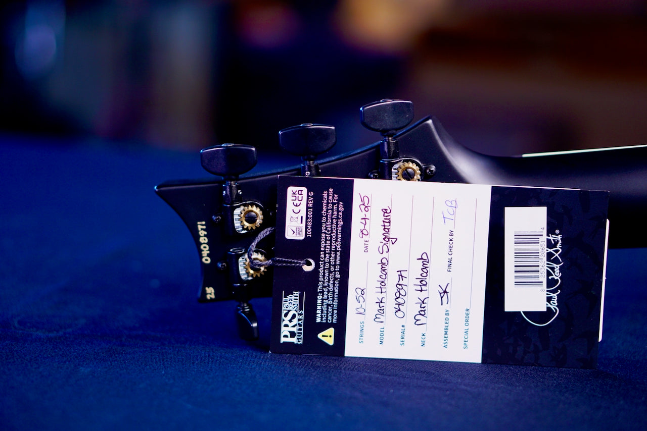 PRS Mark Holcomb Gray Black 0410362