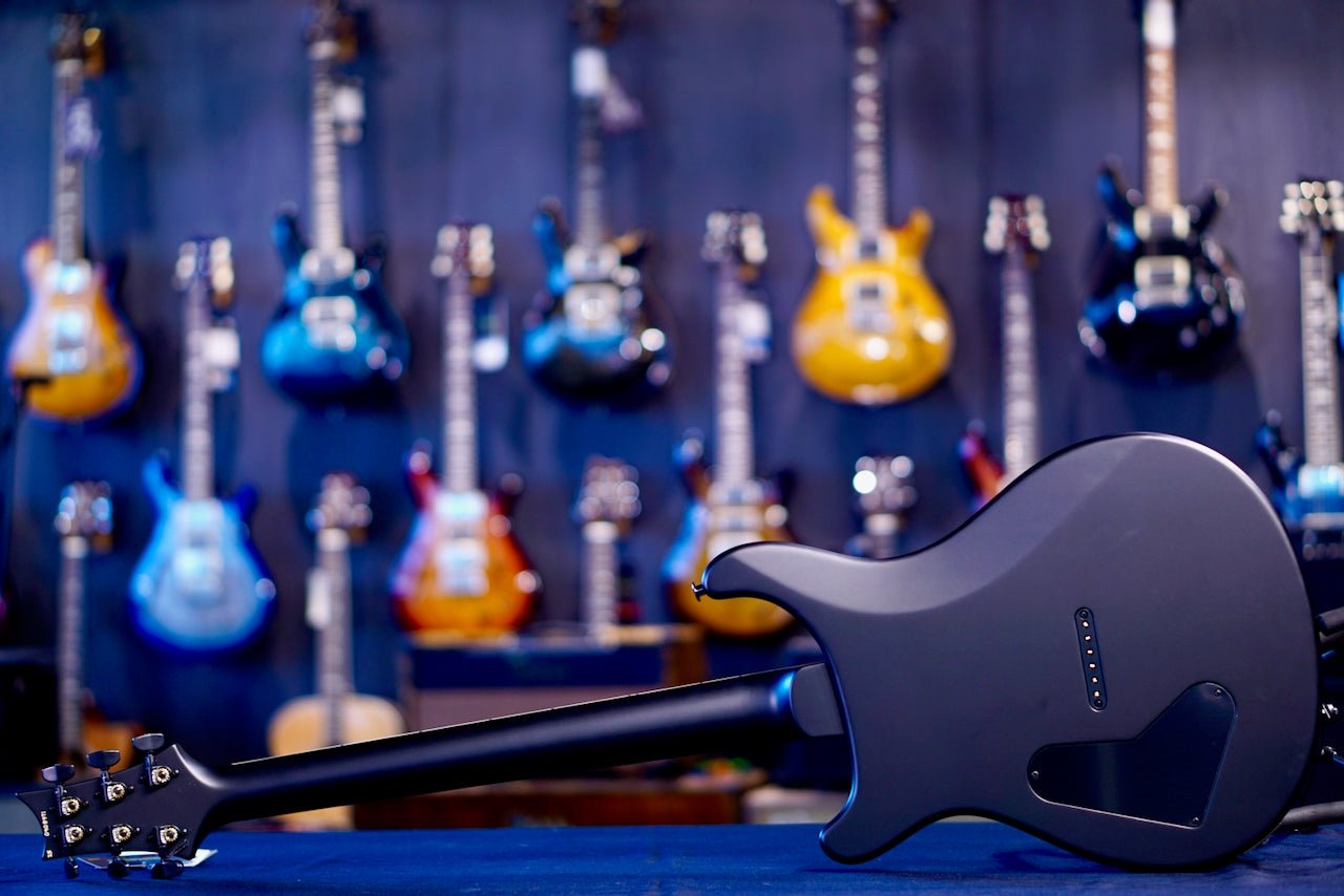 PRS Mark Holcomb Gray Black 0410362
