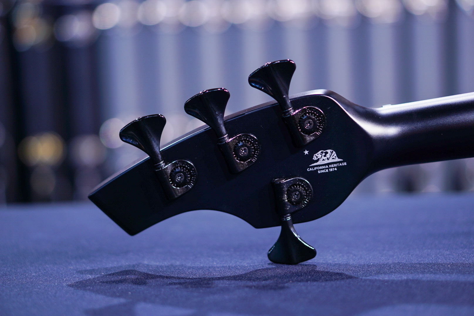 Ernie Ball Music Man Bongo 4 HH Stealth Black K02566