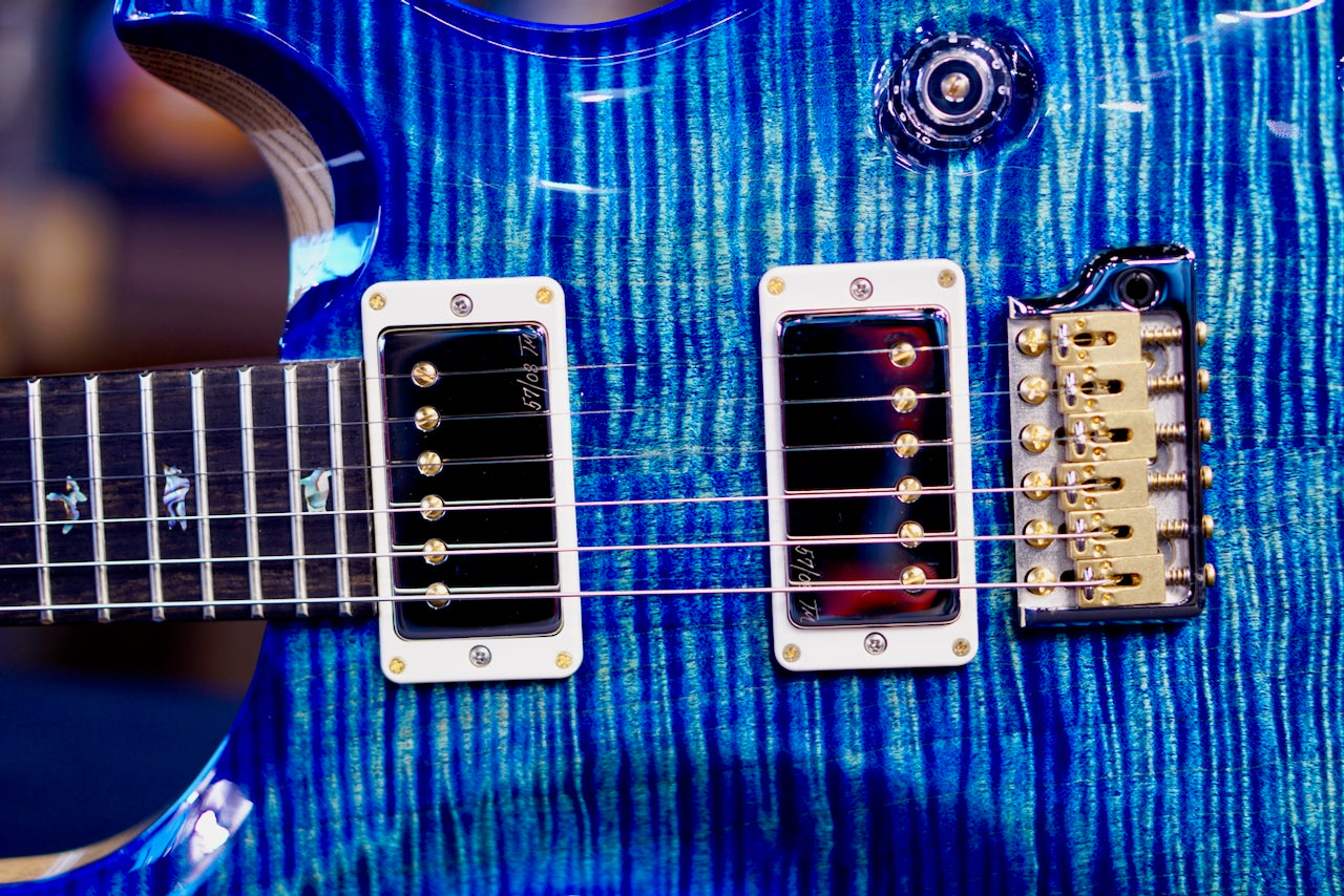 PRS Custom 24 Piezo Wood Library Rosewood Neck Custom Color 0412659