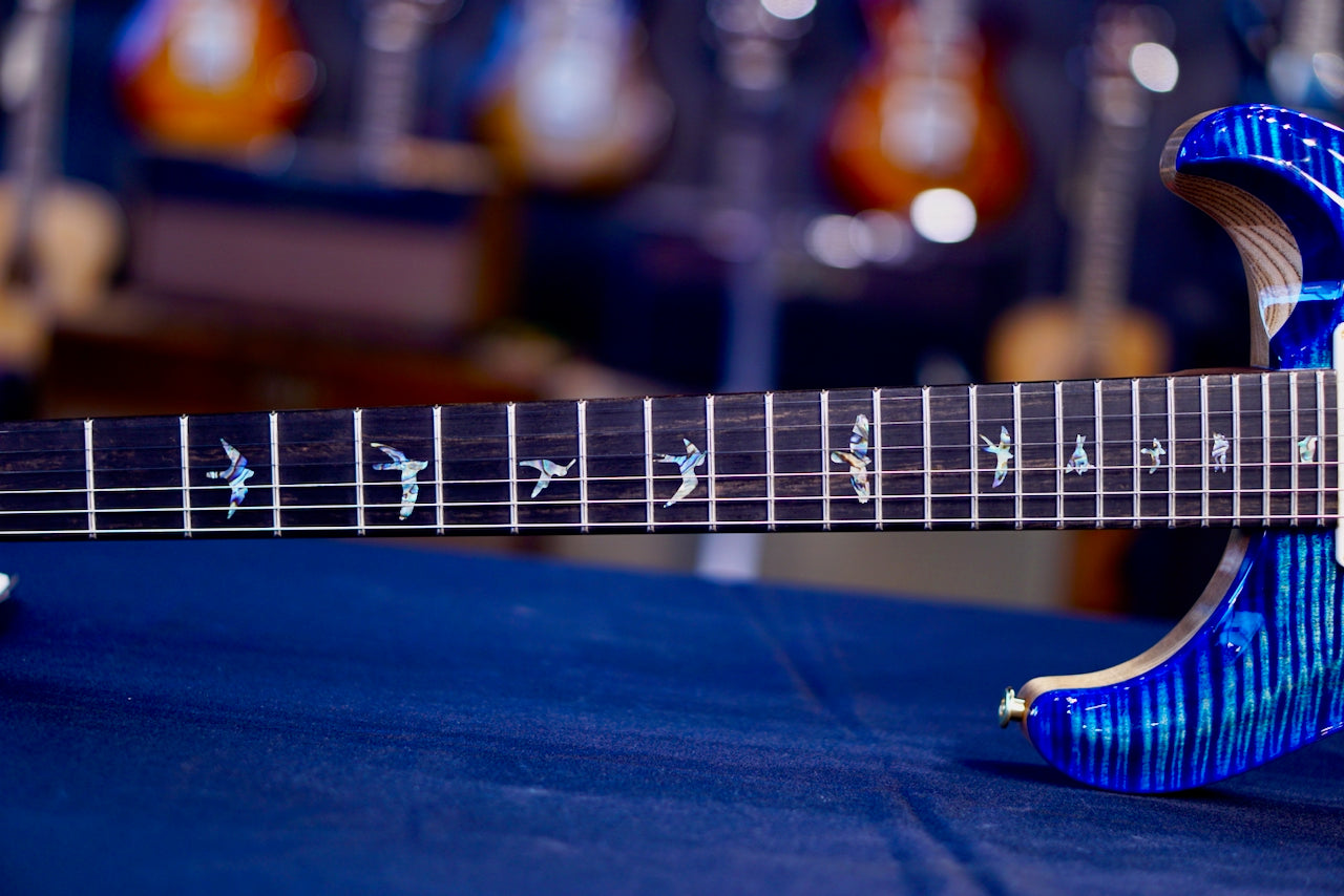 PRS Custom 24 Piezo Wood Library Rosewood Neck Custom Color 0412659