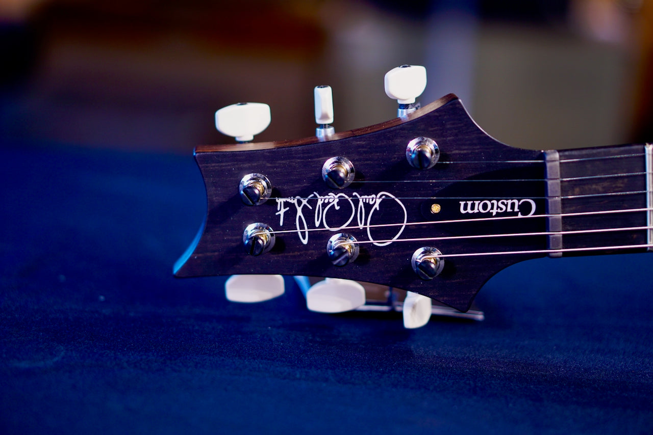 PRS Custom 24 Piezo Wood Library Rosewood Neck Custom Color 0412659