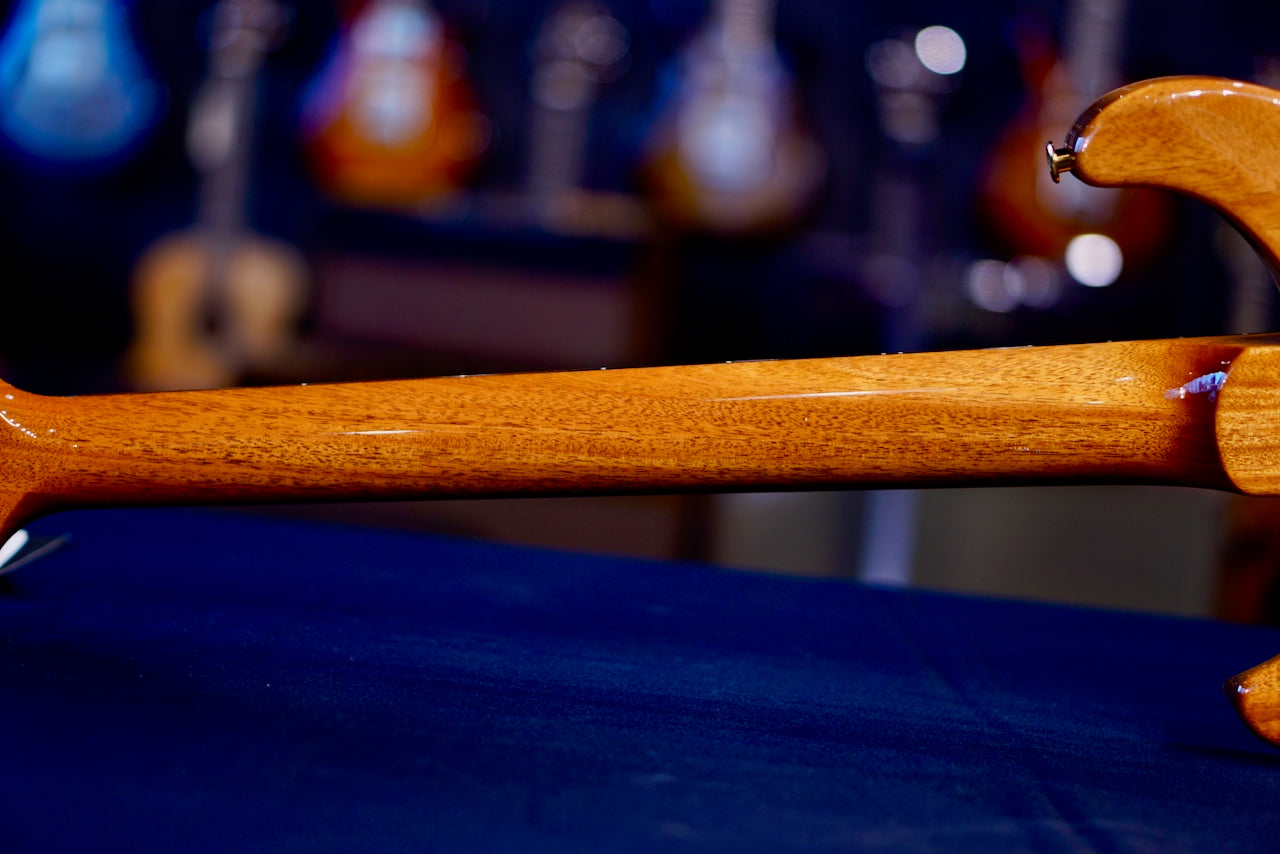 PRS 40th Anniversary Custom 24-08 Semi-Hollow Limited Edition Faded Whale Blue (Natural Back) 0410380