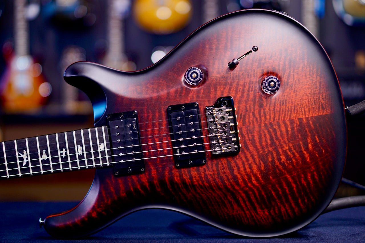 PRS 40th Anniversary Custom 24 Satin Limited Edition Fire Smokeburst 0410361