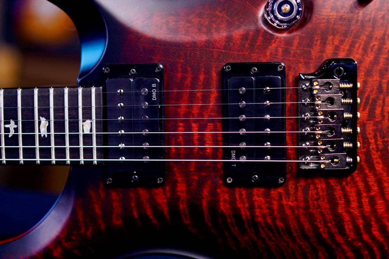 PRS 40th Anniversary Custom 24 Satin Limited Edition Fire Smokeburst 0410361