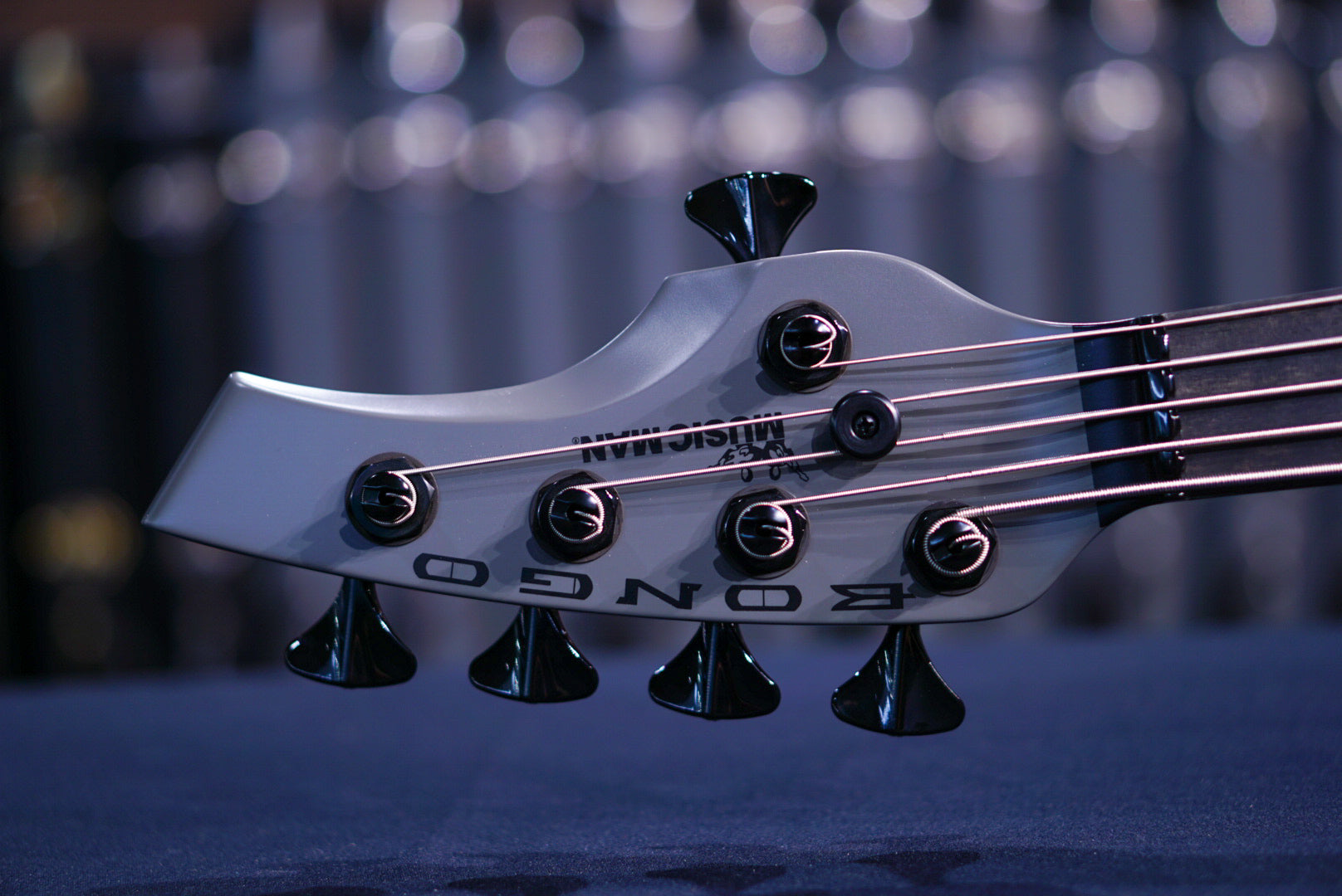 Ernie Ball Music Man Bongo 5 HH Titan Grey K04452