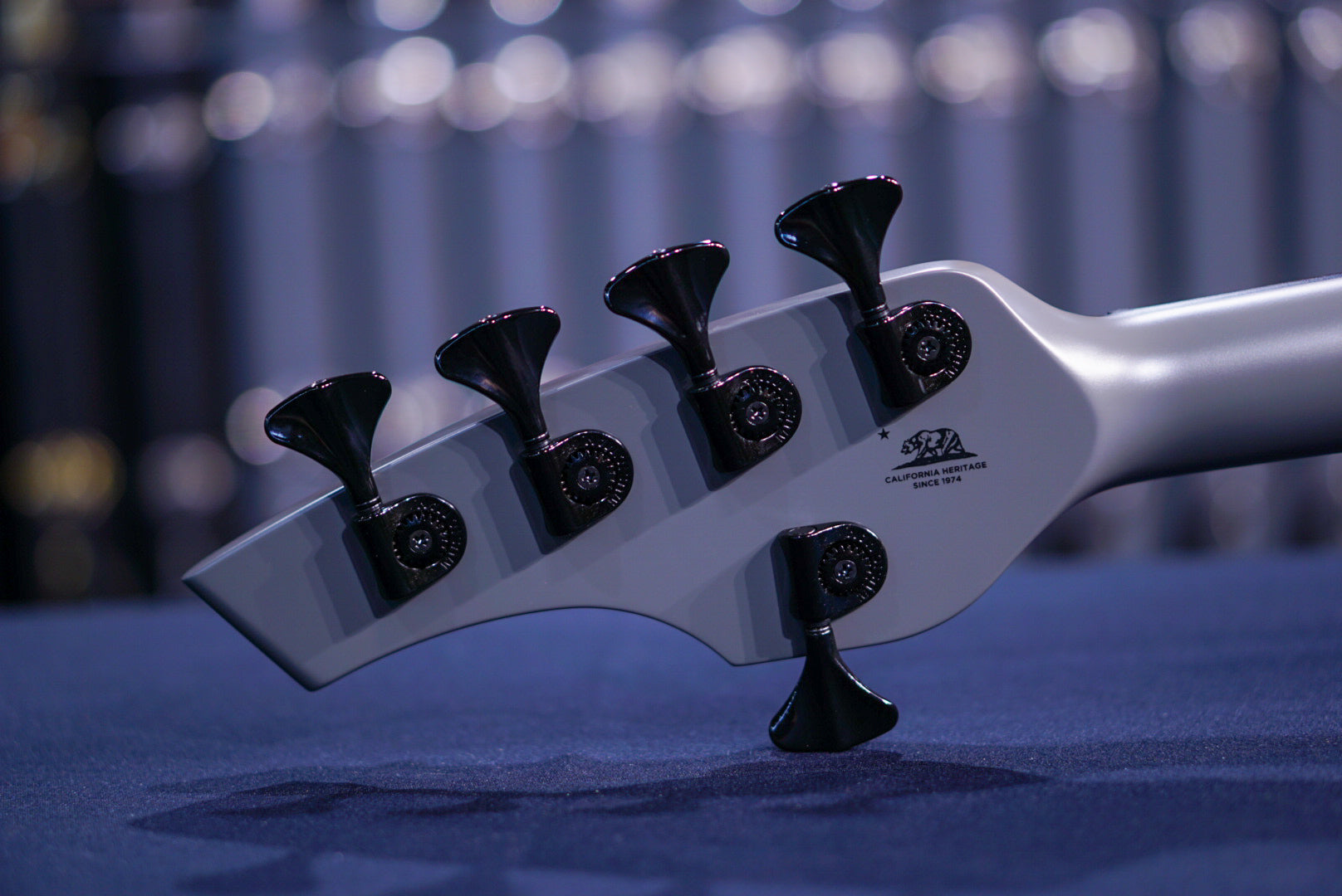 Ernie Ball Music Man Bongo 5 HH Titan Grey K04452