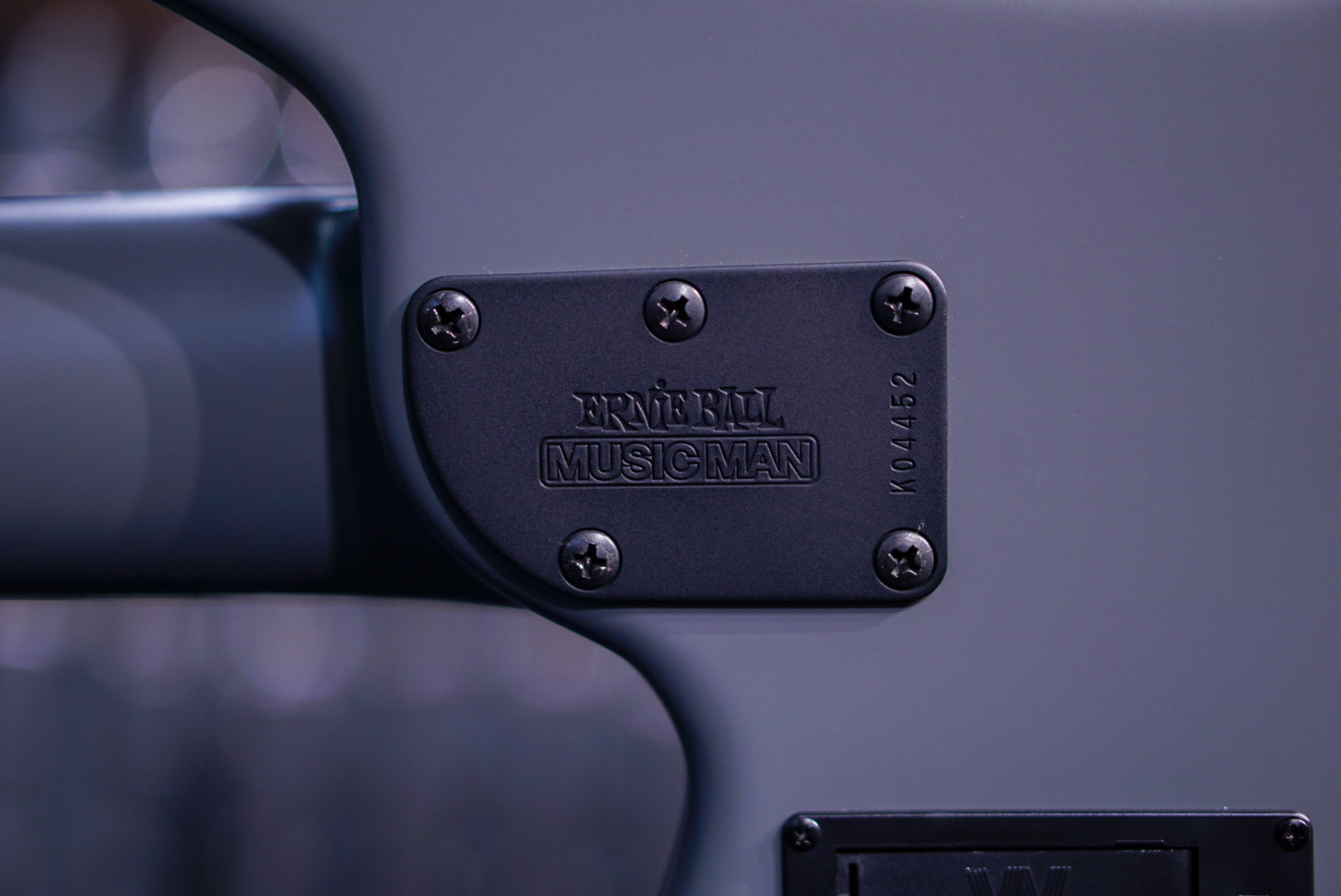 Ernie Ball Music Man Bongo 5 HH Titan Grey K04452