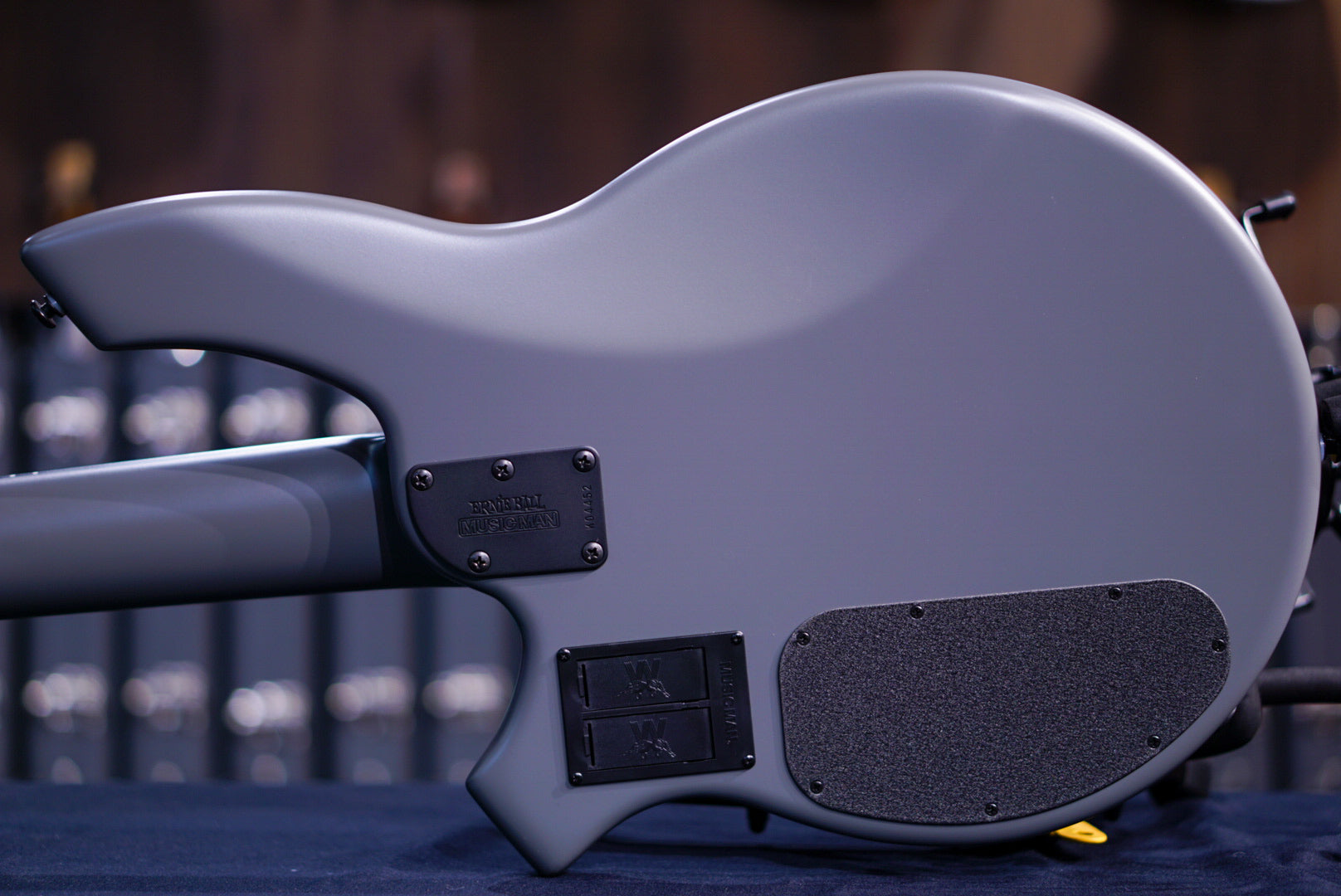 Ernie Ball Music Man Bongo 5 HH Titan Grey K04452