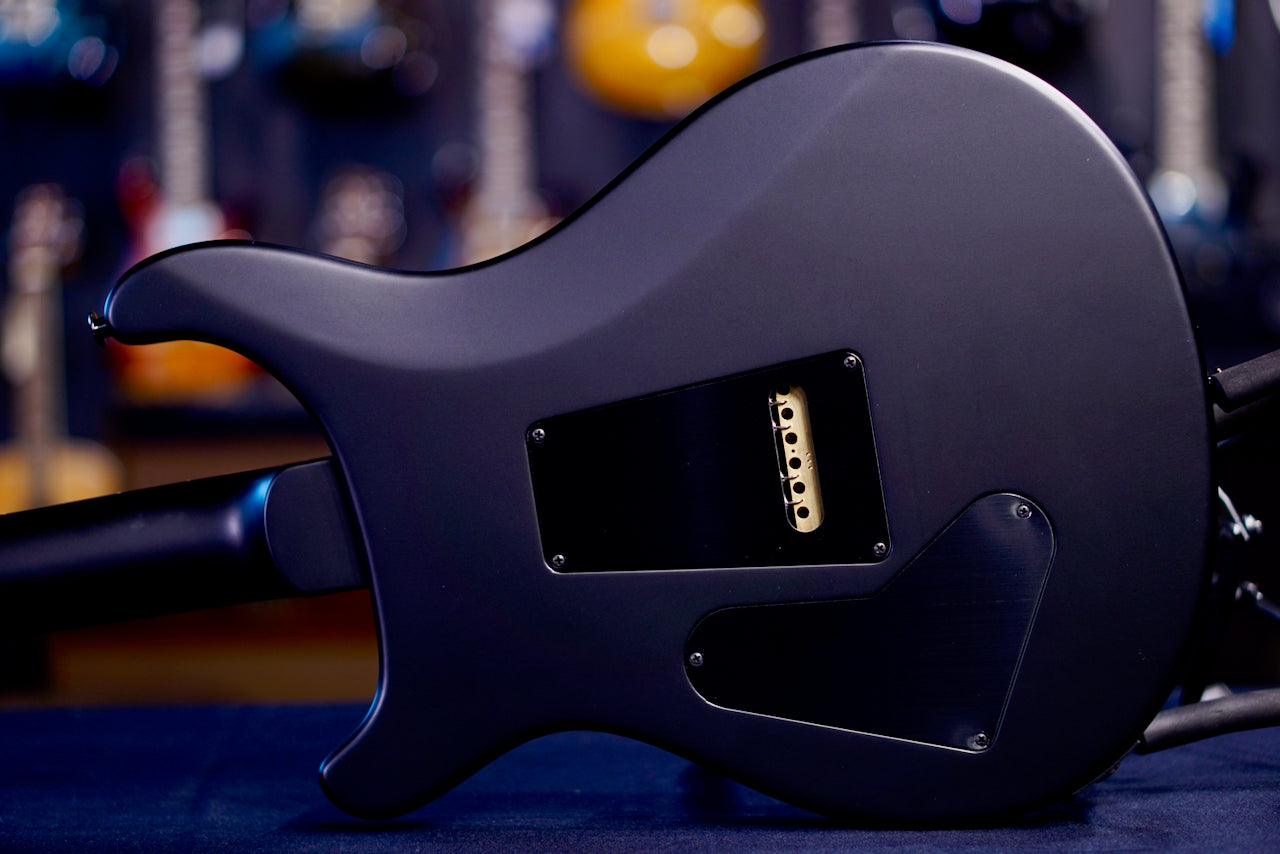 PRS 40th Anniversary Custom 24 Satin Limited Edition Fire Smokeburst 0410361