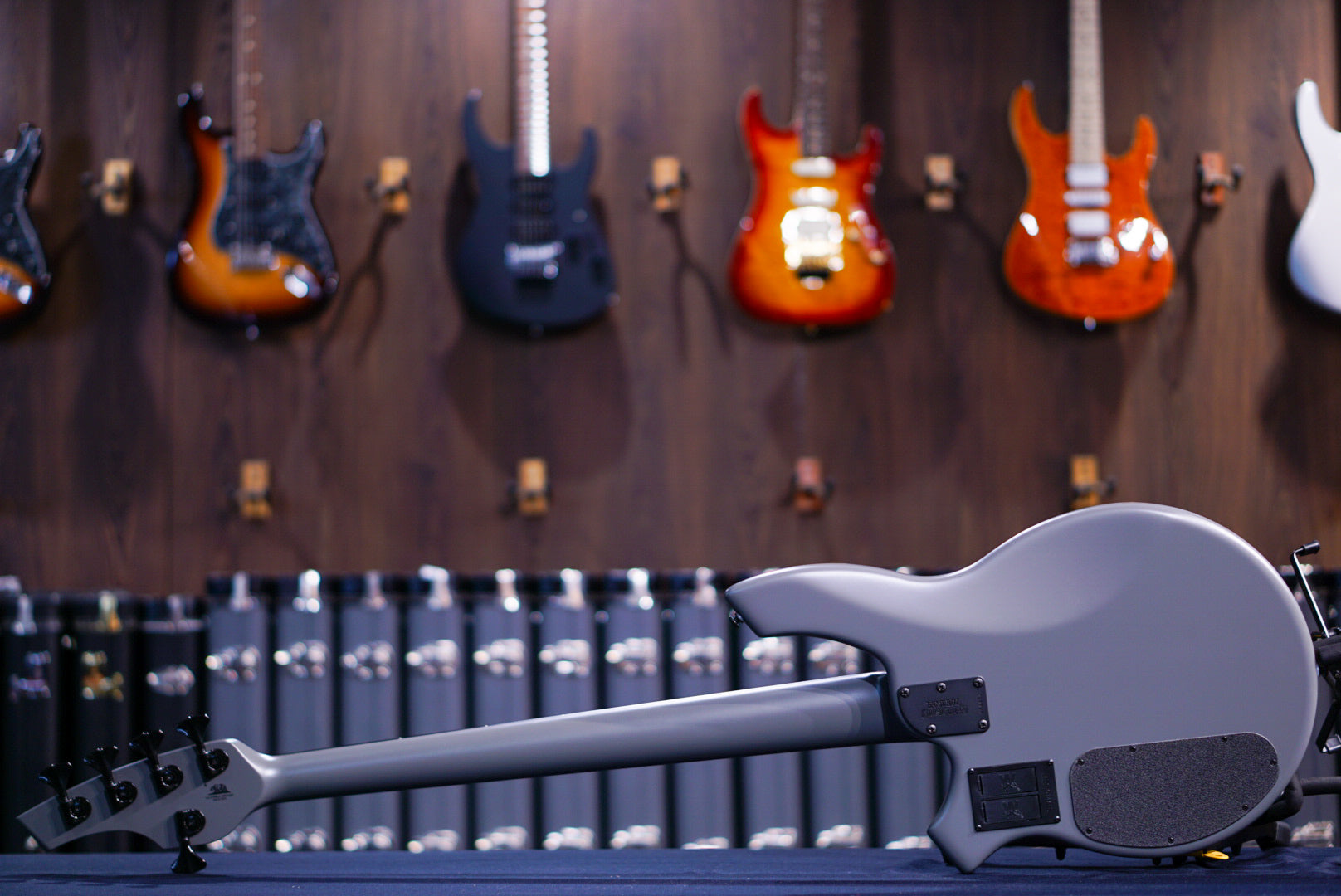 Ernie Ball Music Man Bongo 5 HH Titan Grey K04452