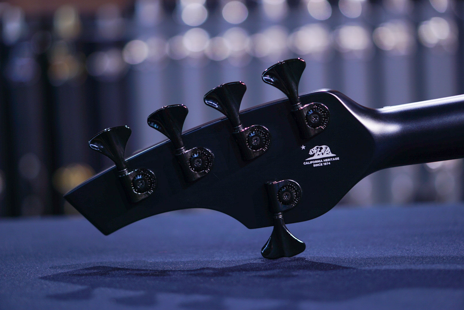 Ernie Ball Music Man Bongo 5 HH Stealth Black K04842