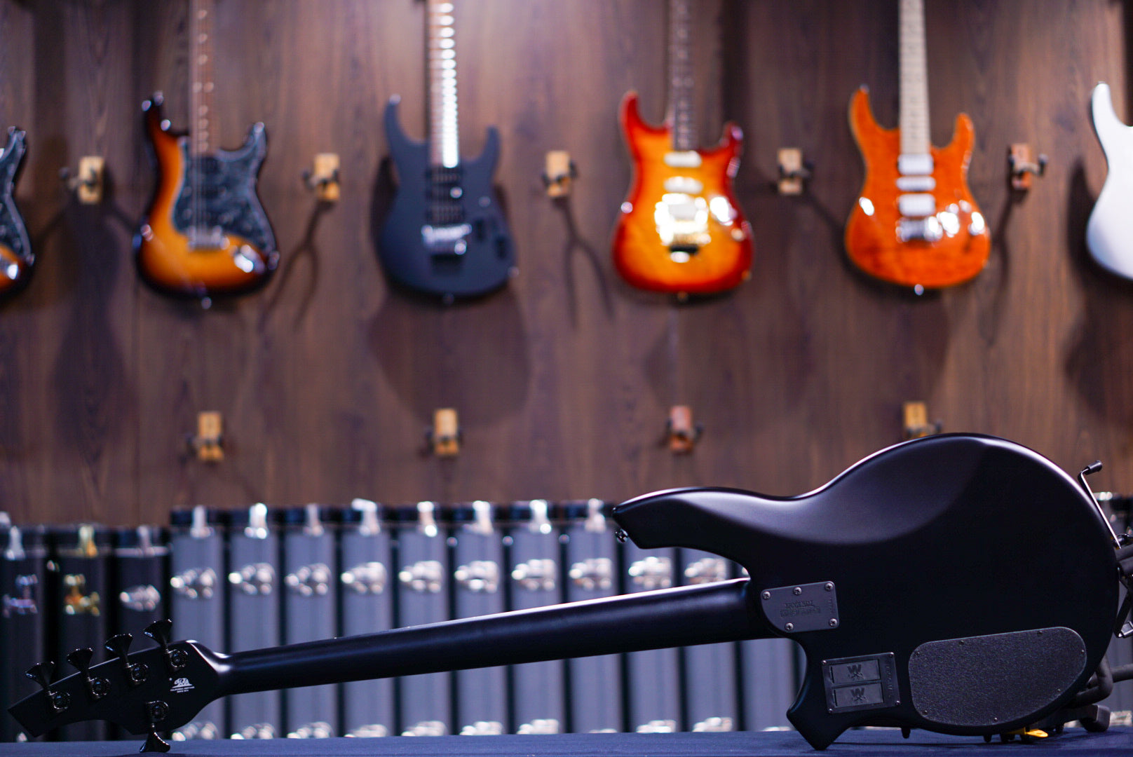 Ernie Ball Music Man Bongo 5 HH Stealth Black K04842