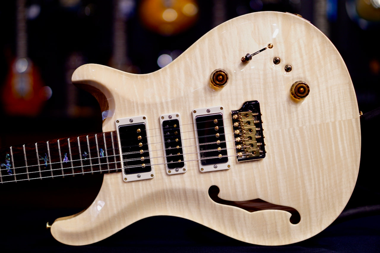 PRS Special 22 Semi Hollow Wood Library Natural Rosewood Neck 0409221