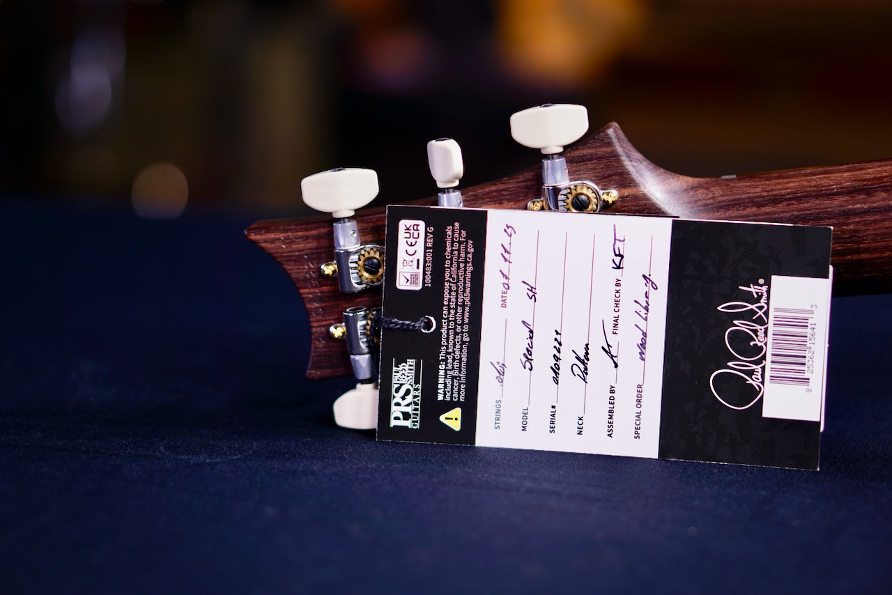 PRS Special 22 Semi Hollow Wood Library Natural Rosewood Neck 0409221